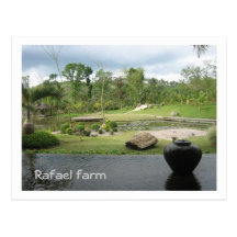 Rafael-Bauernhof Postkarten