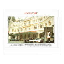 Raffles-Hotel Singapur Postkarten