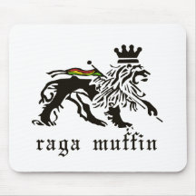 Raga Muffin Judah - Mausunterlage Mauspad