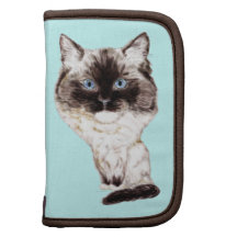 Ragdoll Karikatur Folio Planer