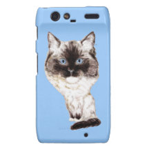 Ragdoll Karikatur Motorola Droid RAZR Hüllen