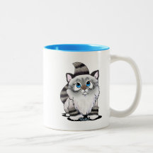Ragdoll Süsse-Gesichts-Kätzchen Teetasse