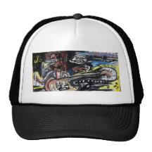 raggae musik Hut Trucker Kappe