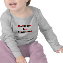 Railfan im Training T-shirt