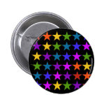 Rainbow Stars Buttons