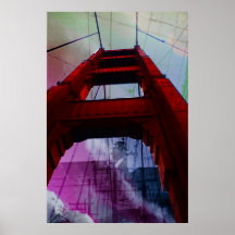 Rainbowbridge Plakatdrucke