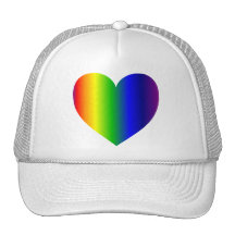 RainbowHeart Truckerkappen