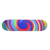 rainbowswirl skateboardbretter