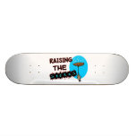 Raising The Steaks Custom Skate Board