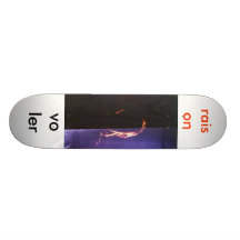 raison voler bedruckte skateboarddecks