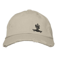 Ralph Lauren und Nigel Bestickte Baseballmütze