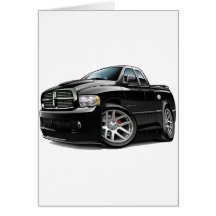 RAM Dualcab Schwarzes des Dodge-SRT10 Karten
