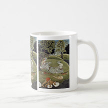 Rama und Sata im Wald durch Indischer Maler Von Kaffee Tassen