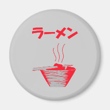 Ramen-Magnet Kühlschrankmagnete