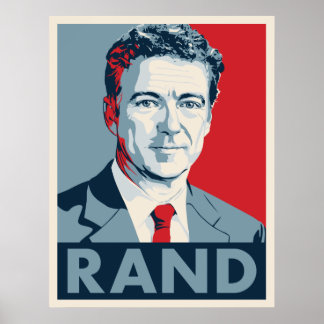 Rand Paul Poster