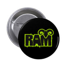 Randy "das RAM " Anstecknadelbutton