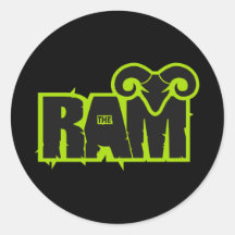 Randy "das RAM " Sticker