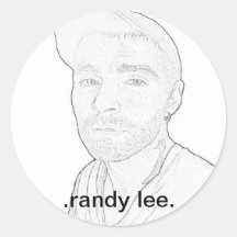Randy-Lee stickies Sticker