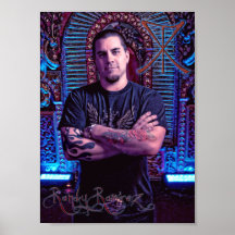 Randy Ramírez 8x10 Posterdruck