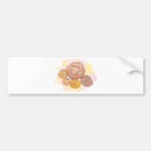 Ranunculus Auto Aufkleber