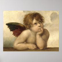 RAPHAEL-Engel 1 Plakatdruck