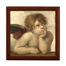 RAPHAEL-Engel 1 Schmuckschachteln