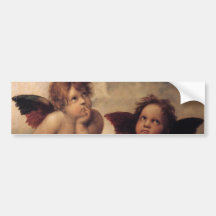 RAPHAEL, Sistine Engel Auto Sticker