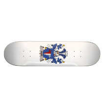 Rapp Familienwappen Individuelle Skateboards