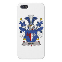 Rapp Familienwappen iPhone 5 Hülle