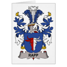 Rapp Familienwappen Karte