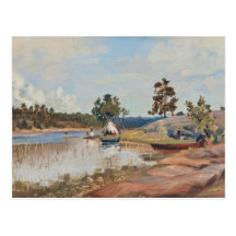 Rapp’s "Sunday Trip" postcard