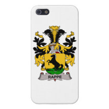 Rappe Familienwappen iPhone 5 Etuis
