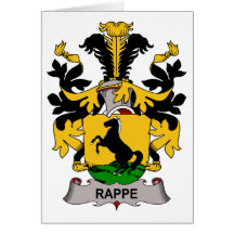 Rappe Familienwappen Karte