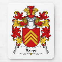 Rappe Familienwappen Mauspads