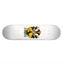 Rappe Familienwappen Skateboarddecks
