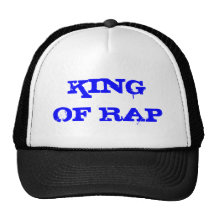 Rapper-Hut Retrokultkappen