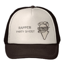 Rapper-Party-Geist Netzcap