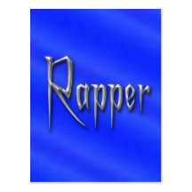 Rapper Postkarten
