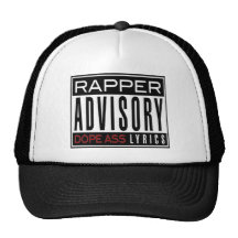 RAPPERadvisory-HUT Caps