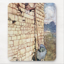 Rapunzel Mauspad