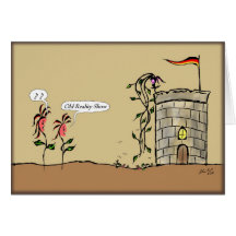 Rapunzel Wiederholung Grußkarten