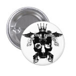 RARE_Destroyed 1' Knopf Anstecknadelbutton