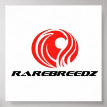 RAREBREEDZ PLAKAT