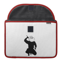 Raserei-Comic Meme stellt Ninja Gruppen-Laptop-Hül MacBook Pro Sleeve