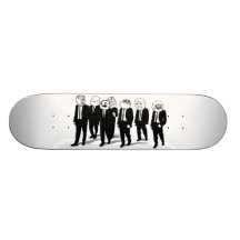 Raserei-Gruppen-Skateboard Skateboard Deck