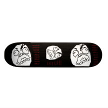 Raserei-Schleppangel Individuelle Skateboards