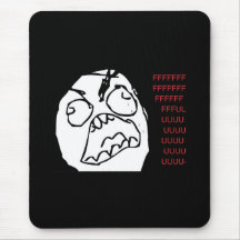Raserei-Schleppangel Mousepad