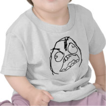 Raserei-Typ verärgertes Fuu Fuuu Raserei-Gesicht M Shirts