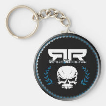 Raserei wieder geboren Keychain Schlüsselband