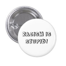 RASSISMUS IST DUMM BUTTONS